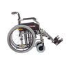 Silla De Ruedas Ancha Neumatica Todo Terreno XTREME 50cm Elevapiernas