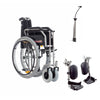 Silla De Ruedas Ancha Neumatica Todo Terreno XTREME 50cm Elevapiernas