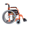 Silla de Ruedas Neumatica Infantil Todo Terreno XTREME 16" con Descansapies