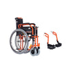 Silla de Ruedas Neumatica Infantil Todo Terreno XTREME 16" con Descansapies