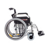 Silla de Ruedas Ancha Neumatica Todo Terreno XTREME 50cm Descansapies