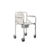 Silla Cómodo Plegable de Aluminio con Ruedas 100kg