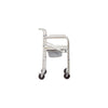 Silla Cómodo Plegable de Aluminio con Ruedas 100kg
