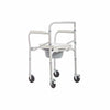 Silla Cómodo Plegable de Aluminio con Ruedas 100kg
