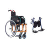 Silla de Ruedas Infantil con Elevapiernas 13"