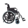 Silla de Ruedas Sobrepeso con Asiento de 50 cm y Descansapies 150kg