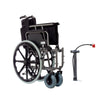 Silla de Ruedas Sobrepeso con Asiento de 50 cm y Descansapies 150kg