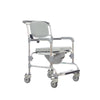 Silla Comodo ducha para Baño de Lujo de Aluminio 150 kg R203070