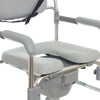 Silla Comodo ducha para Baño de Lujo de Aluminio 150 kg R203070