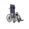Silla de Ruedas Reclinable Movili con Elevapiernas