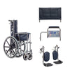 Silla de Ruedas Reclinable Movili con Elevapiernas