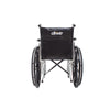 Silla de Ruedas de Acero con Elevapiernas 130kg