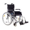 Silla de Ruedas Neumatica Activ Xtreme Aluminium Ancha 50cm Descansapies