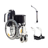 Silla de Ruedas Neumatica Activ Xtreme con Freno 20" con Descansapies