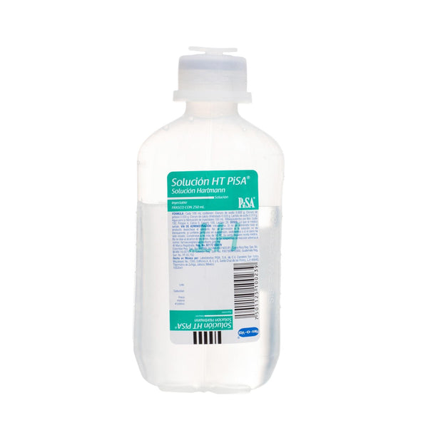 Solucion Suero HT Hartmann Inyectable 250ml - Pisa - Novamedical
