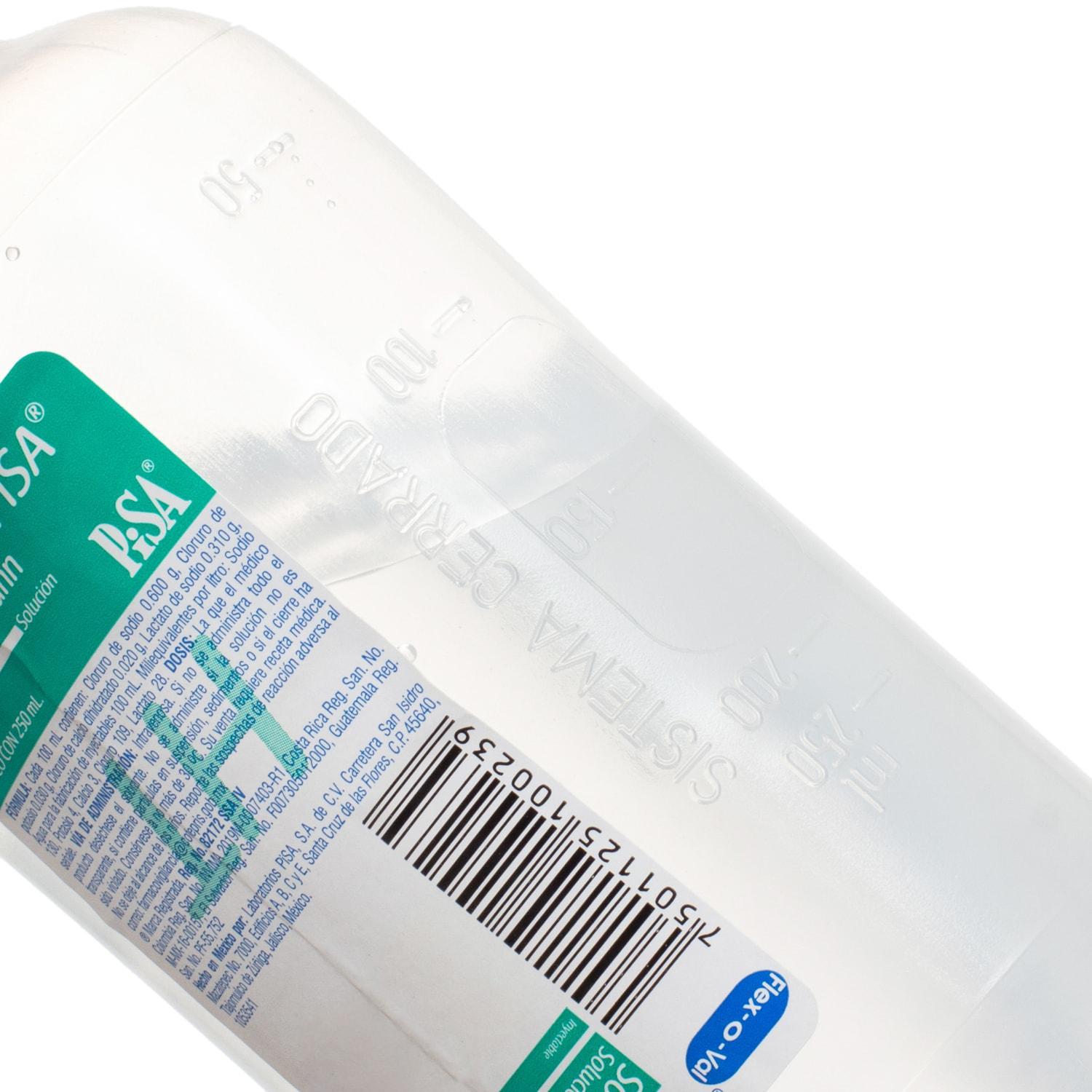 Solucion Suero HT Hartmann Inyectable 250ml - Pisa - Novamedical