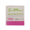 Aguja Hipodermica 18g x 32mm 100 piezas